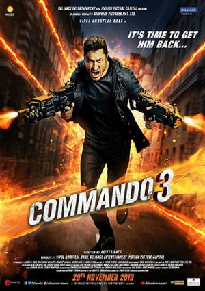 Commando 3 2019 