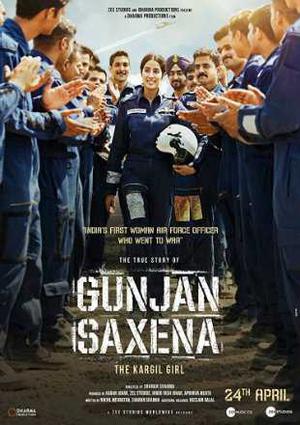 Gunjan Saxena The Kargil Girl 2020 Netflix