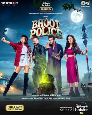 Bhoot Police 2021 Hotstar