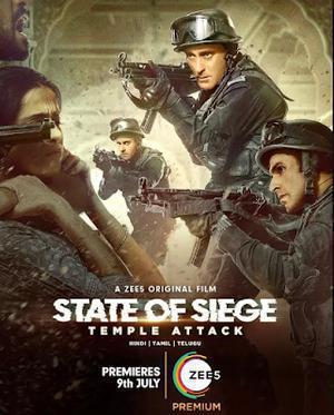 State Of Siege: Temple Attack 2021 Zee5