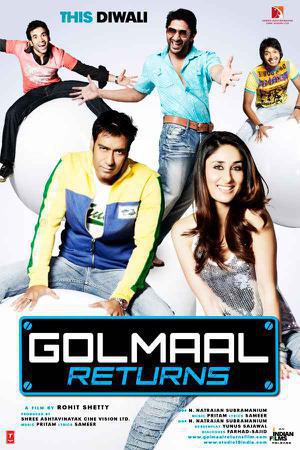 Golmaal Returns 2008 