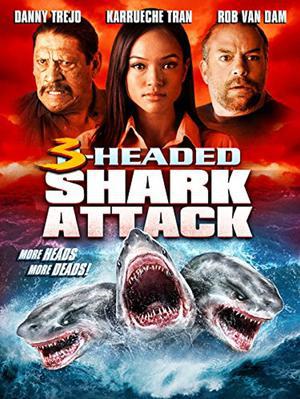 3 Headed Shark Attack 2015 
