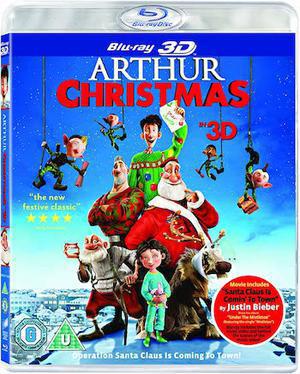 Arthur Christmas 2011 