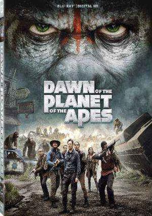 Dawn Of The Planet Of The Apes 2014 
