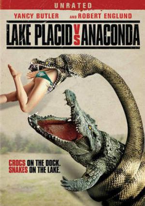 Lake Placid Vs Anaconda 2015 