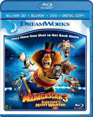 Madagascar 3 Europe's Most Wanted 2012 
