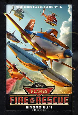 Planes Fire And Rescue 2014 