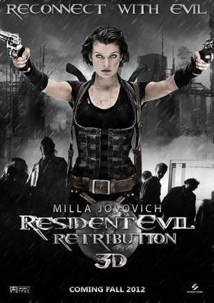 Resident Evil Retribution 2012 