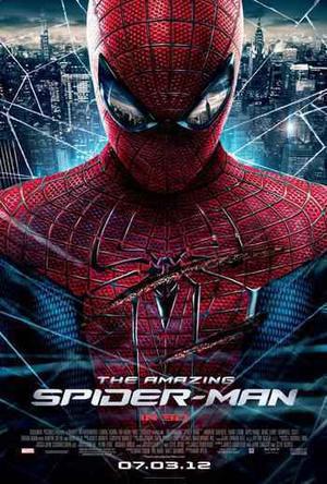 The Amazing Spider-Man 2012 Marvel