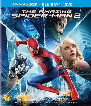 The Amazing Spider-Man 2 2014 Marvel