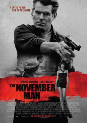 The November Man 2014 