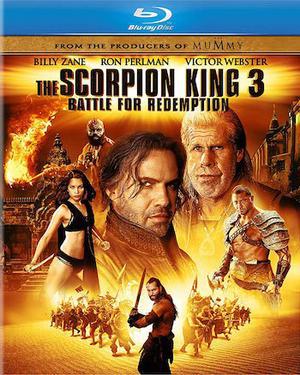 The Scorpion King 3: Battle Of Redemption 2012 