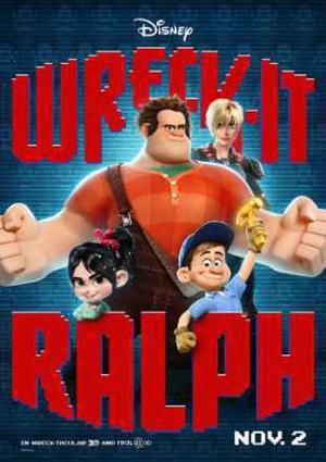 Wreck It Ralph 2012 