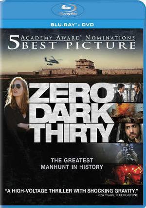 Zero Dark Thirty 2012 