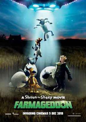 A Shaun The Sheep Movie Farmageddon 2019 