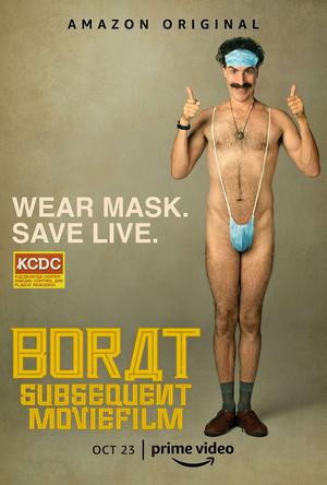 Borat: Subsequent Moviefilm 2020 Amazon Prime