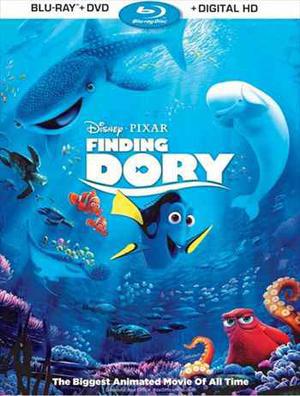 Finding Dory 2016 
