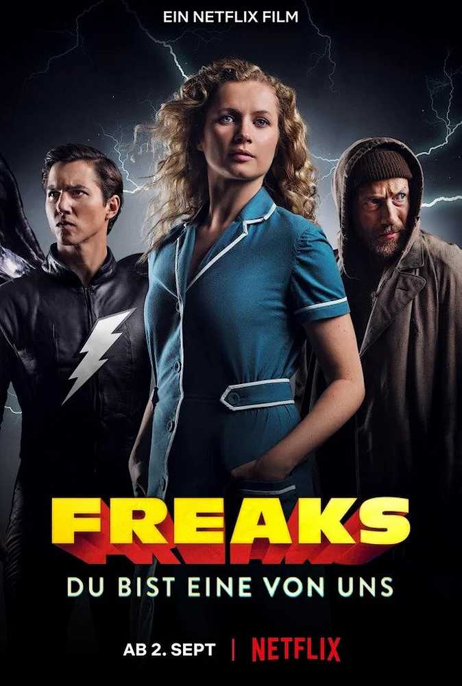 Freaks: You're One Of Us 2020 Netflix