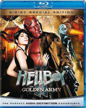 Hellboy 2 The Golden Army 2008 