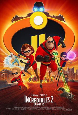 The Incredibles 2 2018 