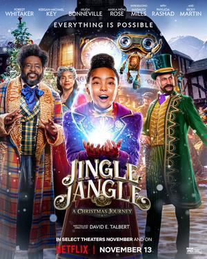 Jingle Jangle: A Christmas Journey 2020 Netflix