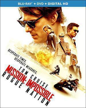 Mission Impossible: Rogue Nation 2015