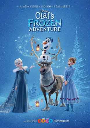 Olaf's Frozen Adventure xxxx 