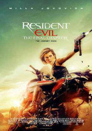 Resident Evil - The Final Chapter 2016 