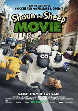 Shaun The Sheep Movie 2015 