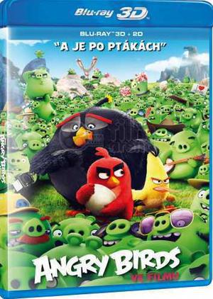 The Angry Birds Movie 2016 