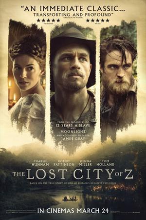 The Lost City Of Z 2016 