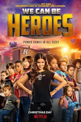 We Can Be Heroes 2020 Netflix