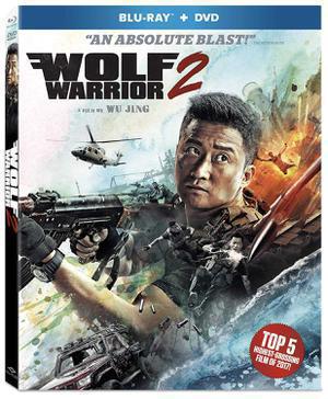 Wolf Warrior 2 2017 