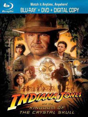 Indiana Jones And The Kingdom Of Crystal Skull 2008 