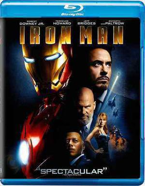 Iron Man 2008 Marvel