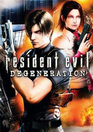 Resident Evil - Degeneration 2008 