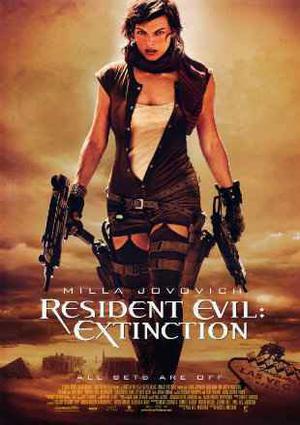 Resident Evil - Extinction 2007 
