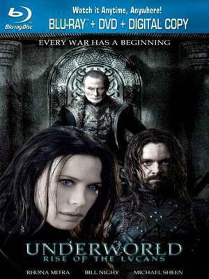 Underworld Rise Of Lycans 2009