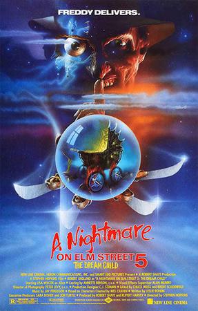 A Nightmare On Elm Street 5: The Dream Child 1989 