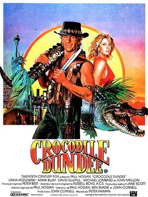 Crocodile Dundee 1986 