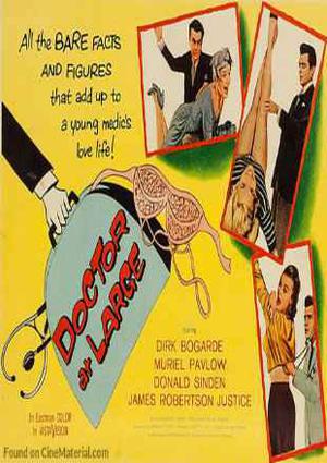 Doctor At Large 1957 