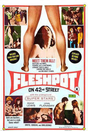 Fleshpot On 42nd Street 1973 