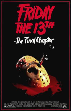 Friday The 13th: The Final Chapter 1984 