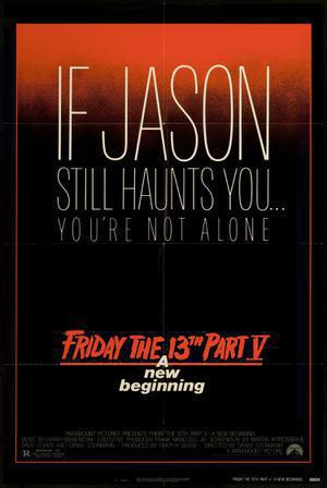 Friday The 13th Part 5: A New Beginning 1985 