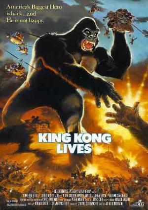 King Kong Lives 1986 