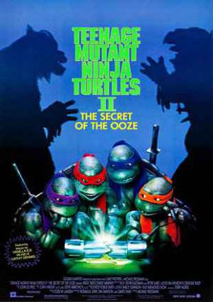 Teenage Mutant Ninja Turtles 2: The Secret Of The Ooze 1991 